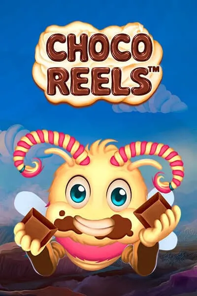 Choco Reels slot cover art with chocolate symbols