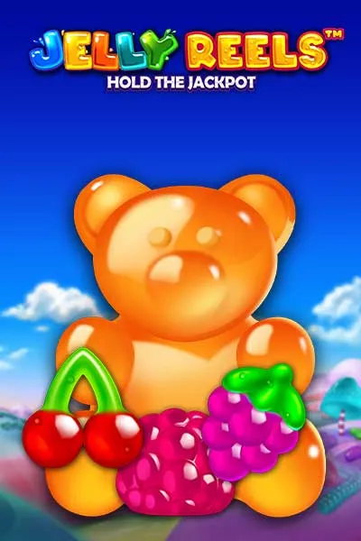 Jelly Reels slot art featuring colorful jelly candies