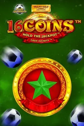 16 Coins Grand Gold Edition: Score the Jackpot slot cover