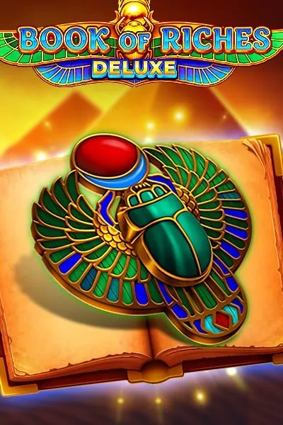 Posido slot game: Book of Riches Deluxe