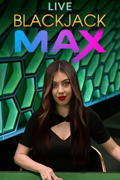 Posido live blackjack game: Blackjack Max