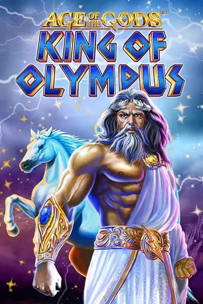 Posido slot game: King of Olympus